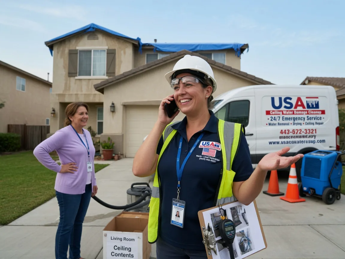 Ceiling Water Damage Restoration Oxford, IA FAQs