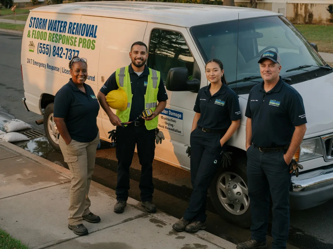Storm Damage Water Removal company in Oxford, IA