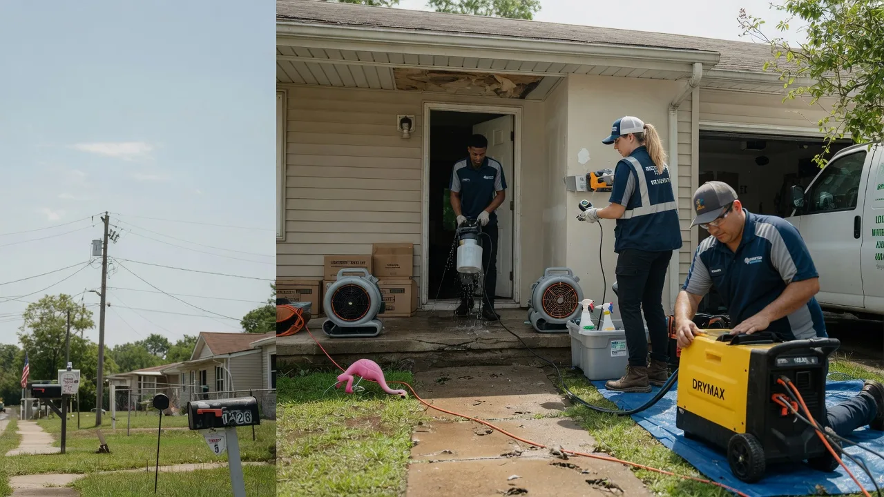 Storm Damage Water Removal in Oxford, IA near me