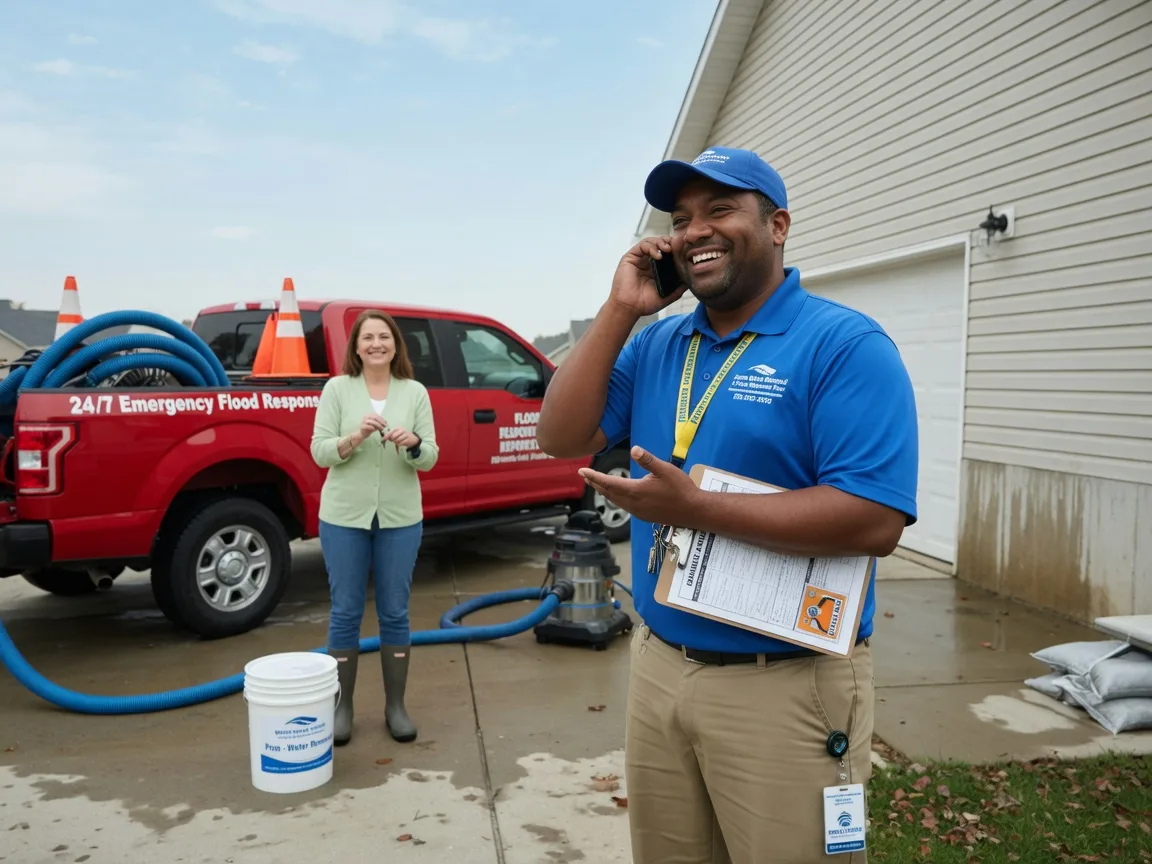 Storm Damage Water Removal Oxford, IA FAQs